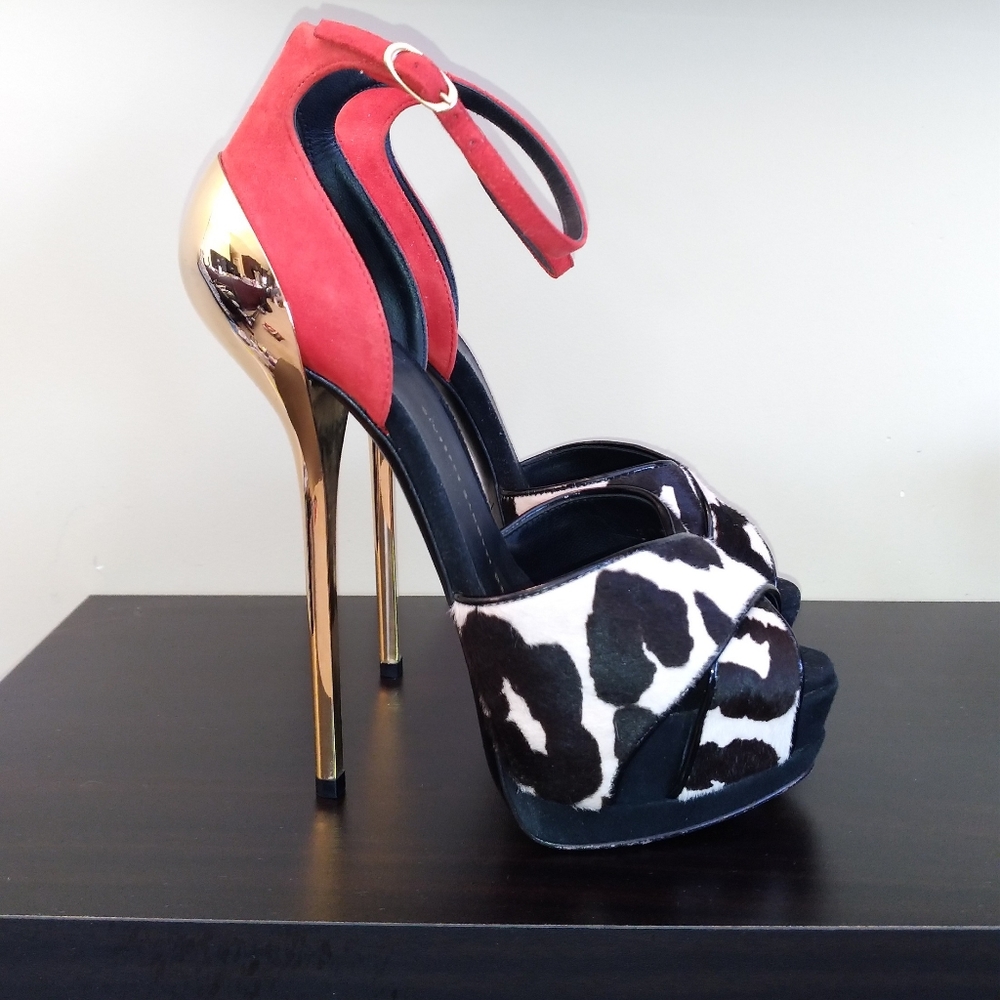 Giuseppe Zanotti Suede High Heels